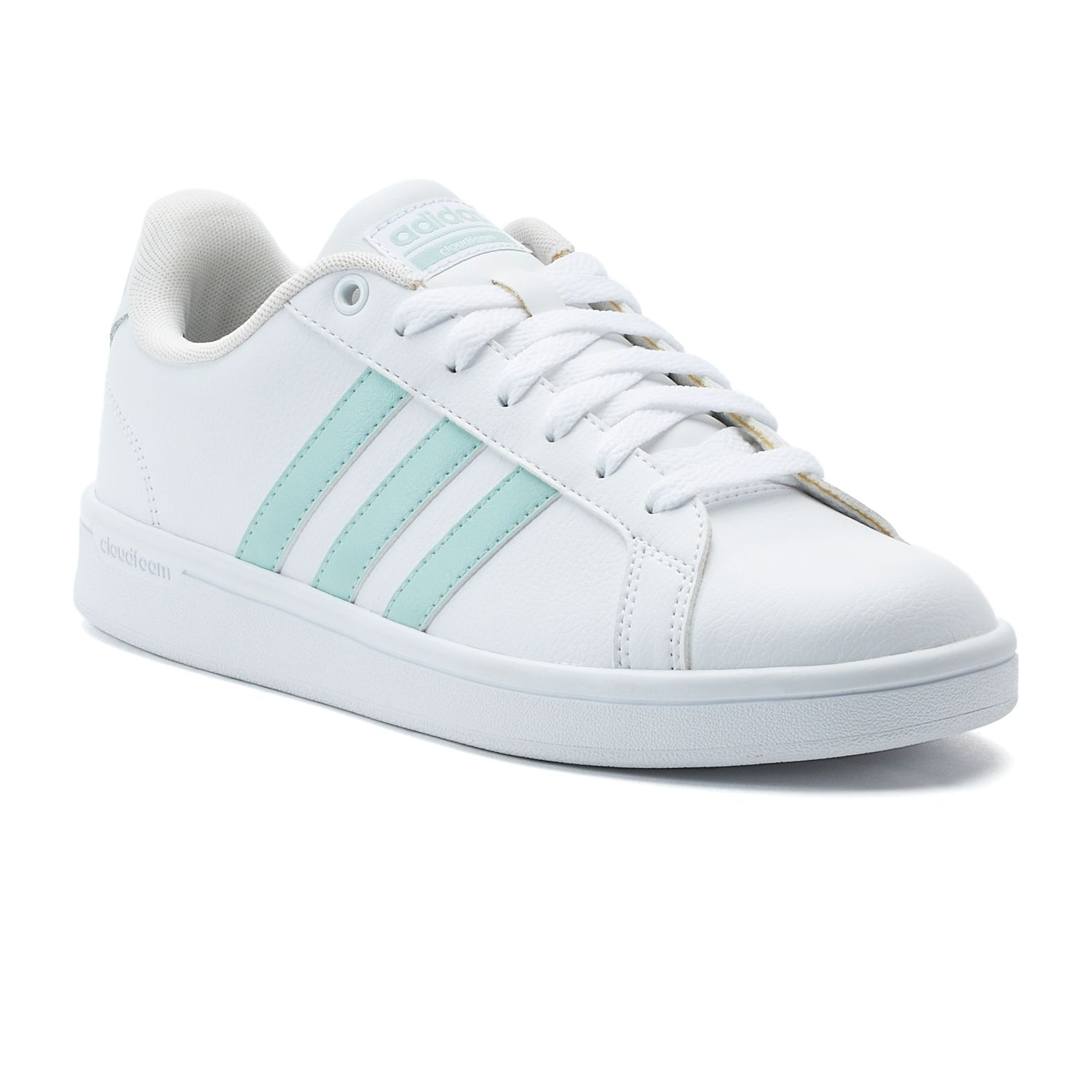 adidas cloudfoam advantage stripe women's