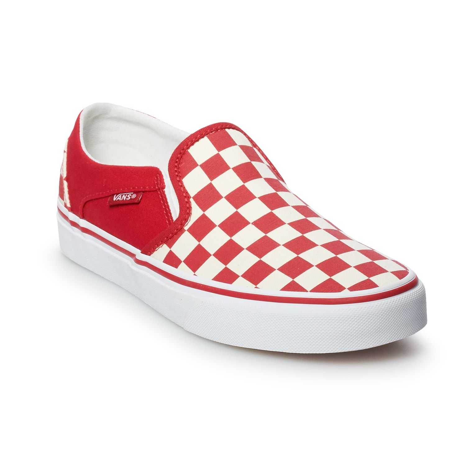 red checkered vans kohls