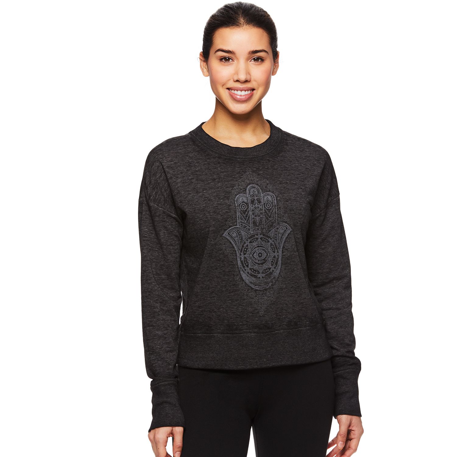 gaiam sweatshirt dress