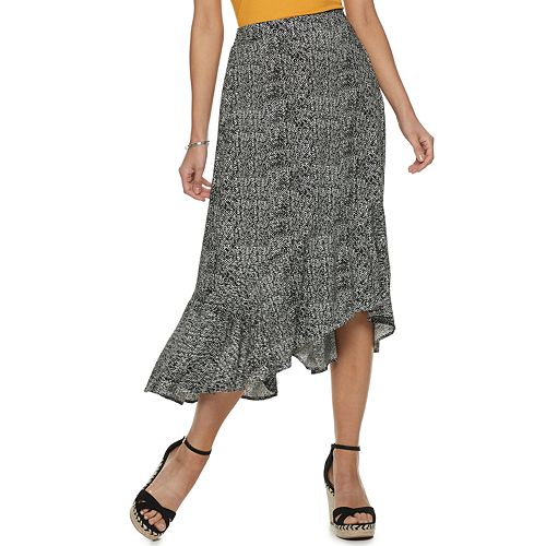 Women's Apt. 9® Maxi Challis Skirt