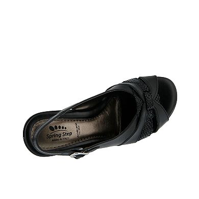 Spring Step Women's Slingback Sandals - Adorable