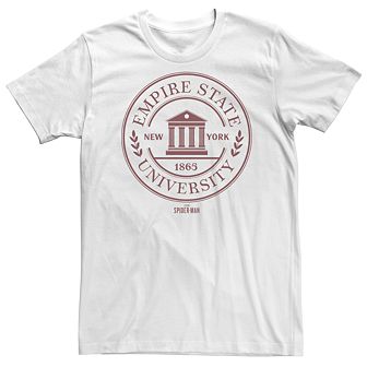Men's Marvel Spider-Man Empire State University Graphic Tee