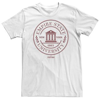 Men's Marvel Spider-Man Empire State University Graphic Tee