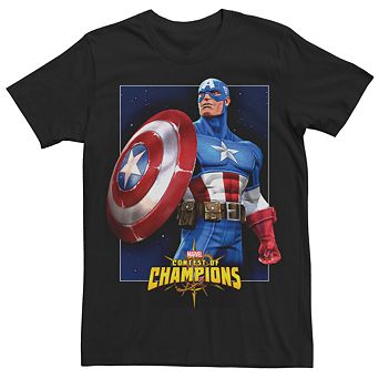Men's Marvel Captain America Contest of Champions Graphic Tee