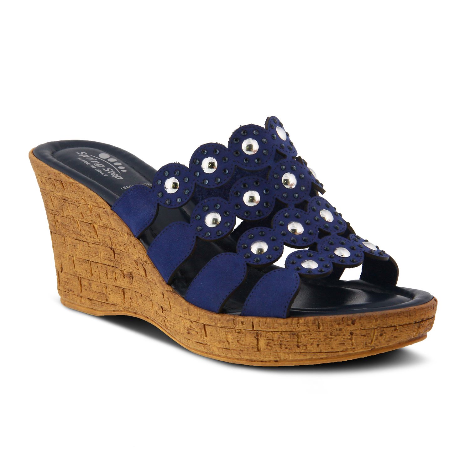 spring step tiffany wedge sandal