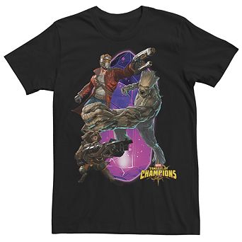 Men's Marvel Contest of Champions Guardians of the Galaxy Graphic Tee