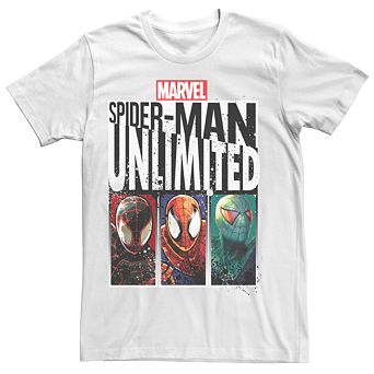 Men's Marvel Spider-Man Unlimited Graphic Tee
