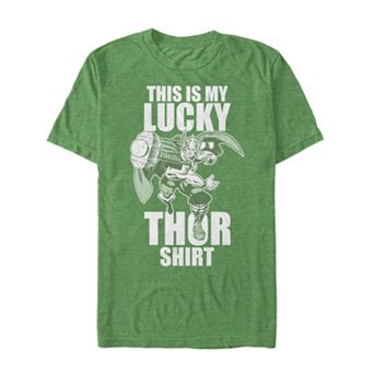 Men's Marvel "Lucky Thor" Graphic Tee