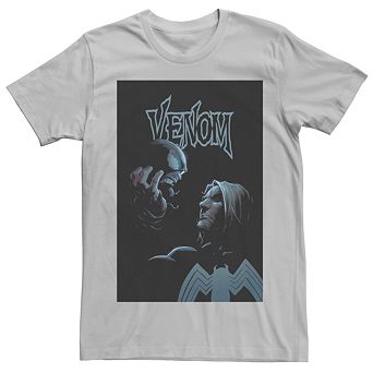 Men's Marvel Comics Retro Venom Face Graphic Tee