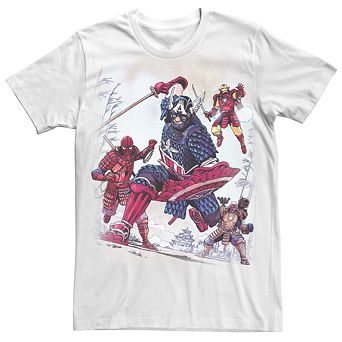 Men's Marvel Avengers Samurai Tee
