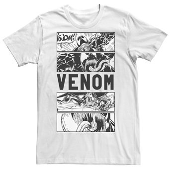 Men's Marvel Retro Venom Panel Tee