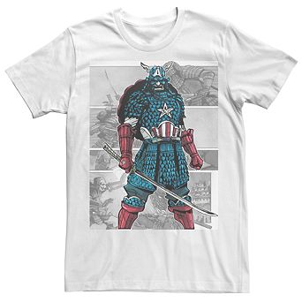 Men's Marvel Samurai Portrait Tee