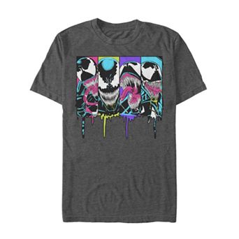 Men's Marvel Comics Neon Venom Tee