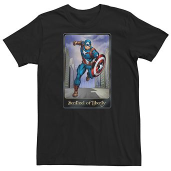 Men's Marvel Captain America Tee