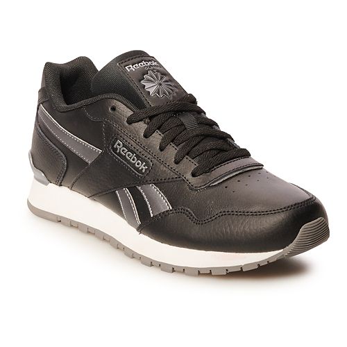reebok cl harman run men's leather sneakers