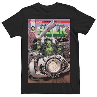 Men's Marvel Comics Retro Hulk Tee