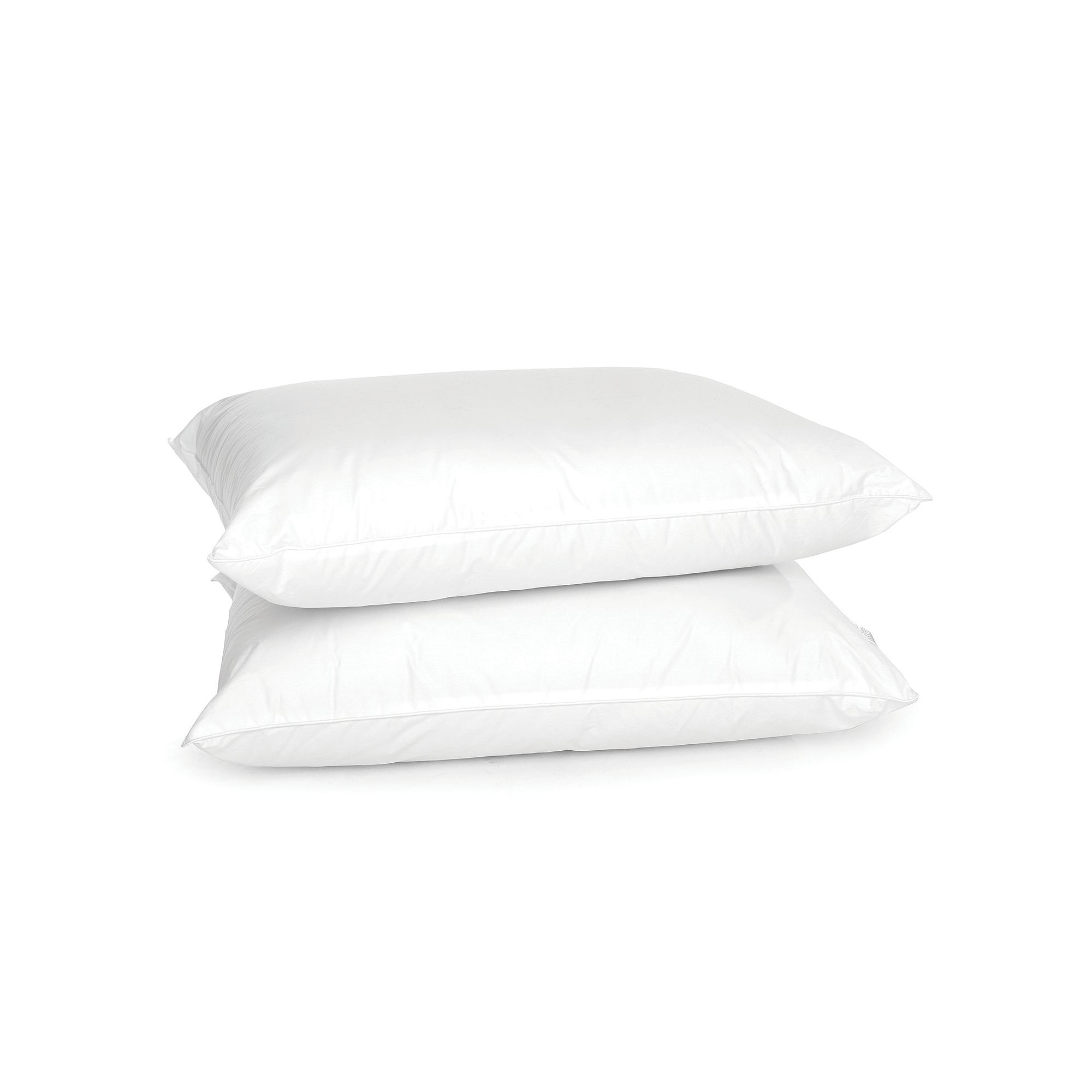 Iso-Pedic 2-pack Microfiber Pillows, White