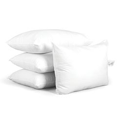 Iso-Pedic Organic Cotton Allergy Alleviator Jumbo Bed Pillow Jumbo White 