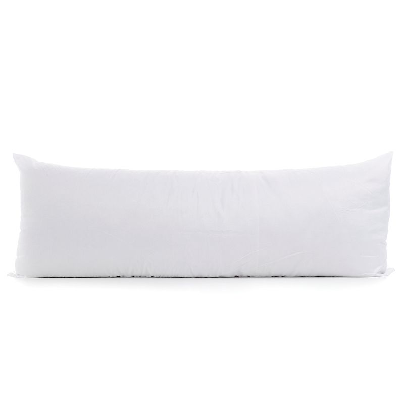 33855223 Iso-Pedic Body Pillow, White, BODY PILLW sku 33855223