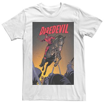 Men's Marvel Comics Retro Daredevil Horse Tee