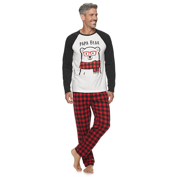 Kohls mens 2024 pajama tops