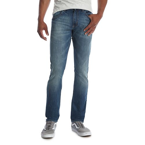 slim tapered fit jeans mens