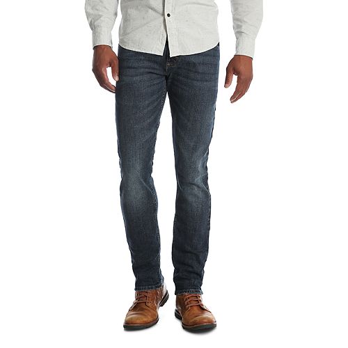 Wrangler - Mens Slim Straight Jeans Portland at Buffalo Bills Western –  Buffalo Bills Western Store