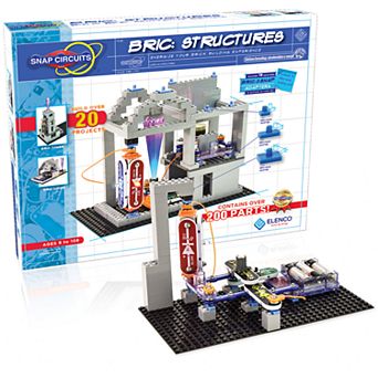 Elenco Snap Circuits BRIC Structures Building Set
