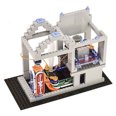Boys Girls Neutral Elenco Snap Circuits BRIC Structures Building Set