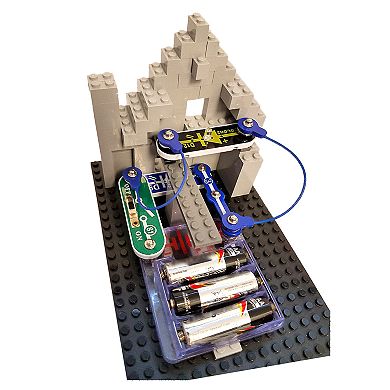 Boys Girls Neutral Elenco Snap Circuits BRIC Structures Building Set