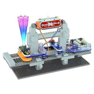 Boys Girls Neutral Elenco Snap Circuits BRIC Structures Building Set
