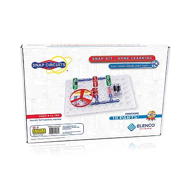 Elenco Snap Circuits Home Learning Education Discovery Set