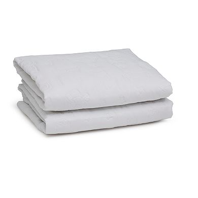 Simmons Kids Serta Sertapedic Crib Mattress Liner Pads (Pack of 2)