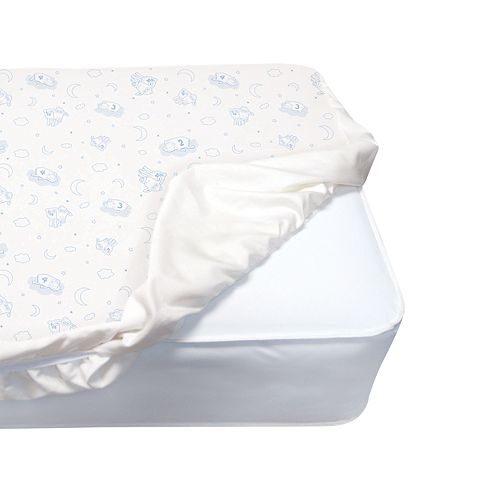 Simmons Kids Serta Perfect Sleeper Deluxe Quilted Fitted Crib