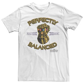 Men's Avengers Infinity War Perfectly Balanced Tee