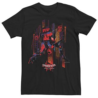 Men's Spider-Verse Spider-Man 2099 Future Spidey Tee
