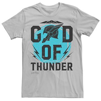 Men's Marvel Thor Ragnarok God of Thunder Graphic Tee