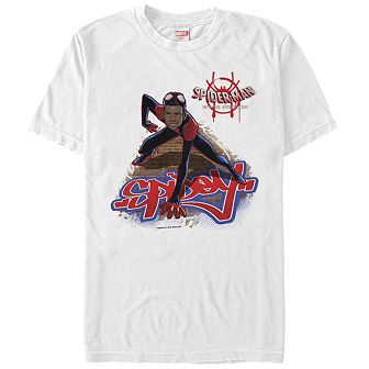 Men's Mervel Spider-Verse Spidey Graphic Tee