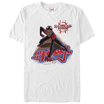 Men's Mervel Spider-Verse Spidey Graphic Tee