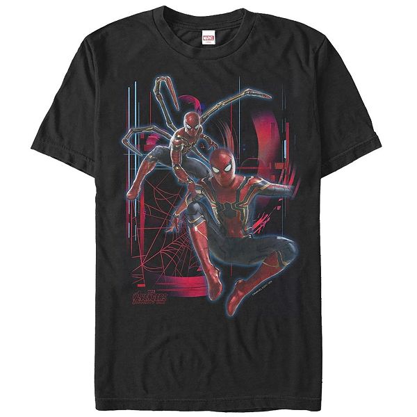 Spider man infinity store war t shirt