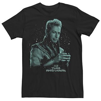 Men's Marvel Thor Ragnarok Grandmaster Galaxy Graphic Tee