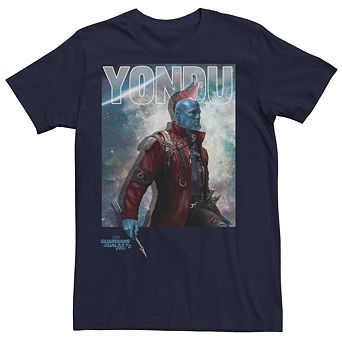 Men's Marvel Guardians of the Galaxy 2 Yondu in Space Graphic Tee