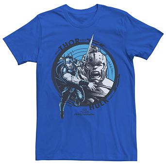 Men's Marvel Thor Ragnarok & The Incredible Hulk Graphic Tee