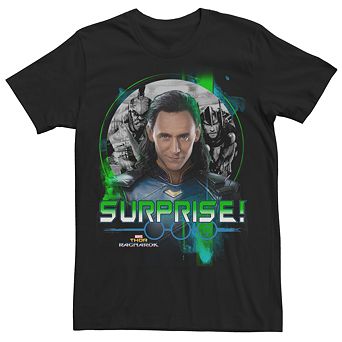 Men's Marvel Thor Ragnarok Loki Returns Graphic Tee