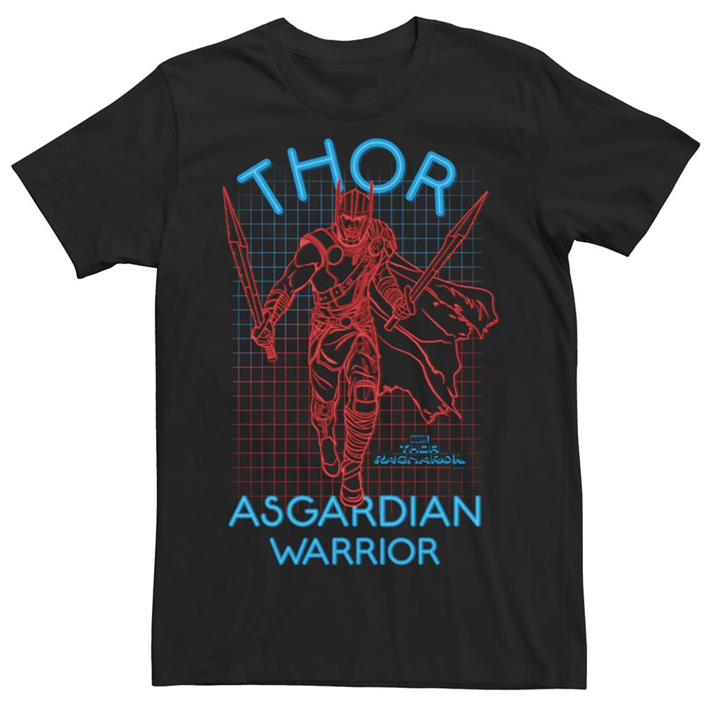 Men's Marvel Thor Ragnarok Asgardian Warrior Graphic Tee