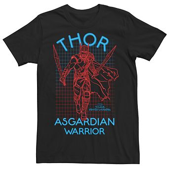 Men's Marvel Thor Ragnarok Asgardian Warrior Graphic Tee