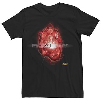Men's Marvel Avengers Infinity War Reality Stone Graphic Tee