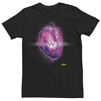 Men's Marvel Avengers Infinity War Power Stone Graphic Tee
