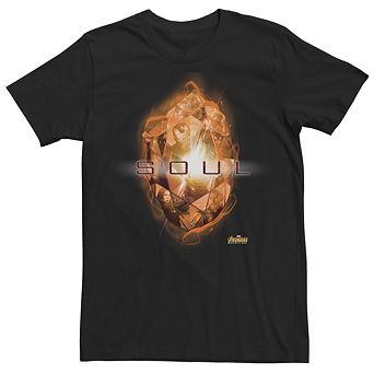 Men's Marvel Avengers Infinity War Soul Stone Graphic Tee