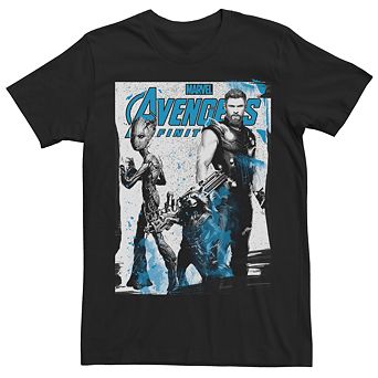 Men's Marvel Avengers Infinity War Strong Three Graphic Tee